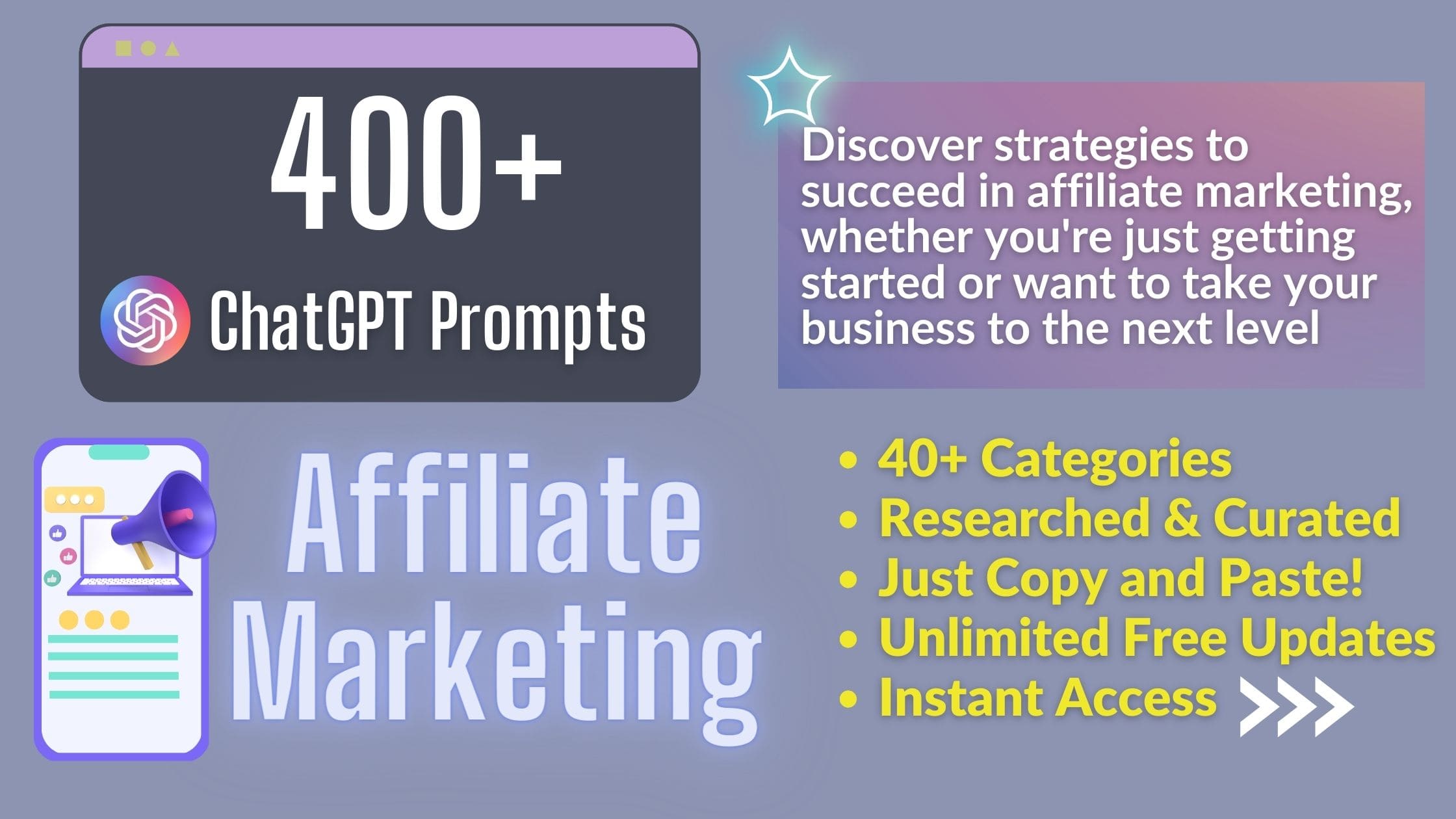 chatGPT prompts for affiliate marketing