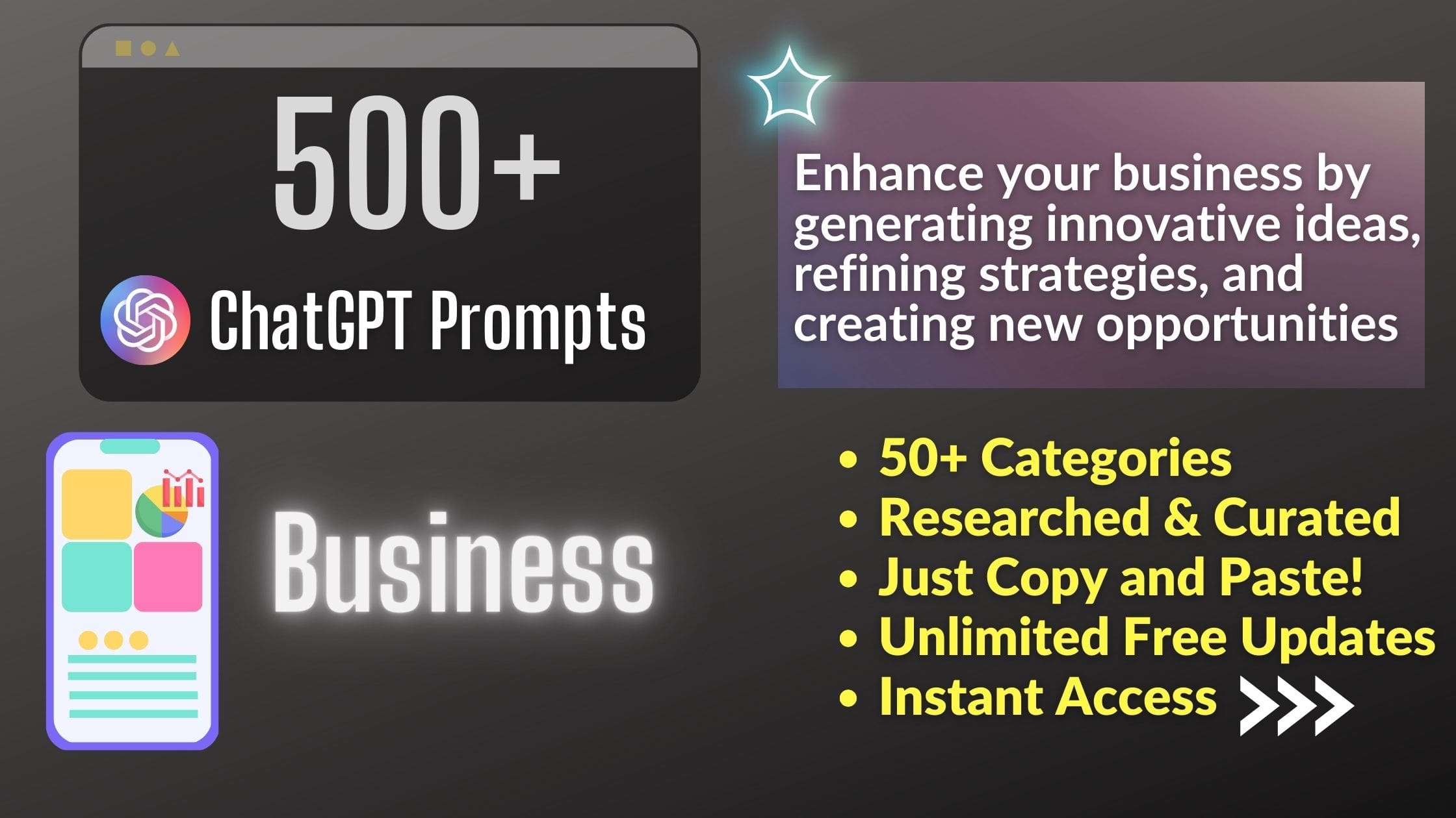 chatGPT prompts for business