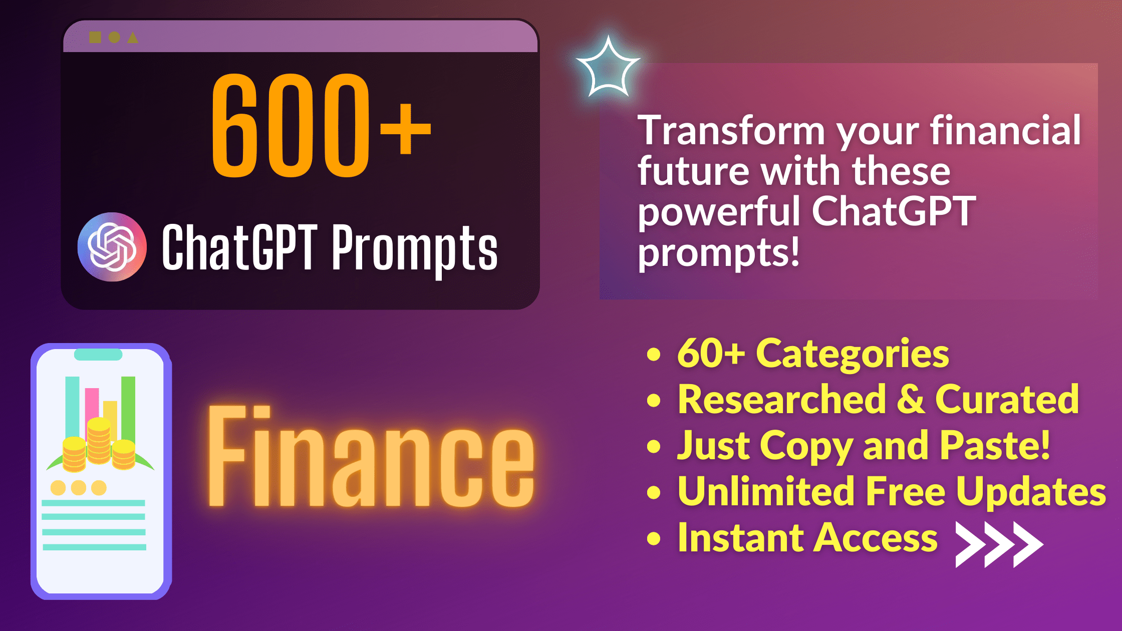 chatGPT prompts for finance