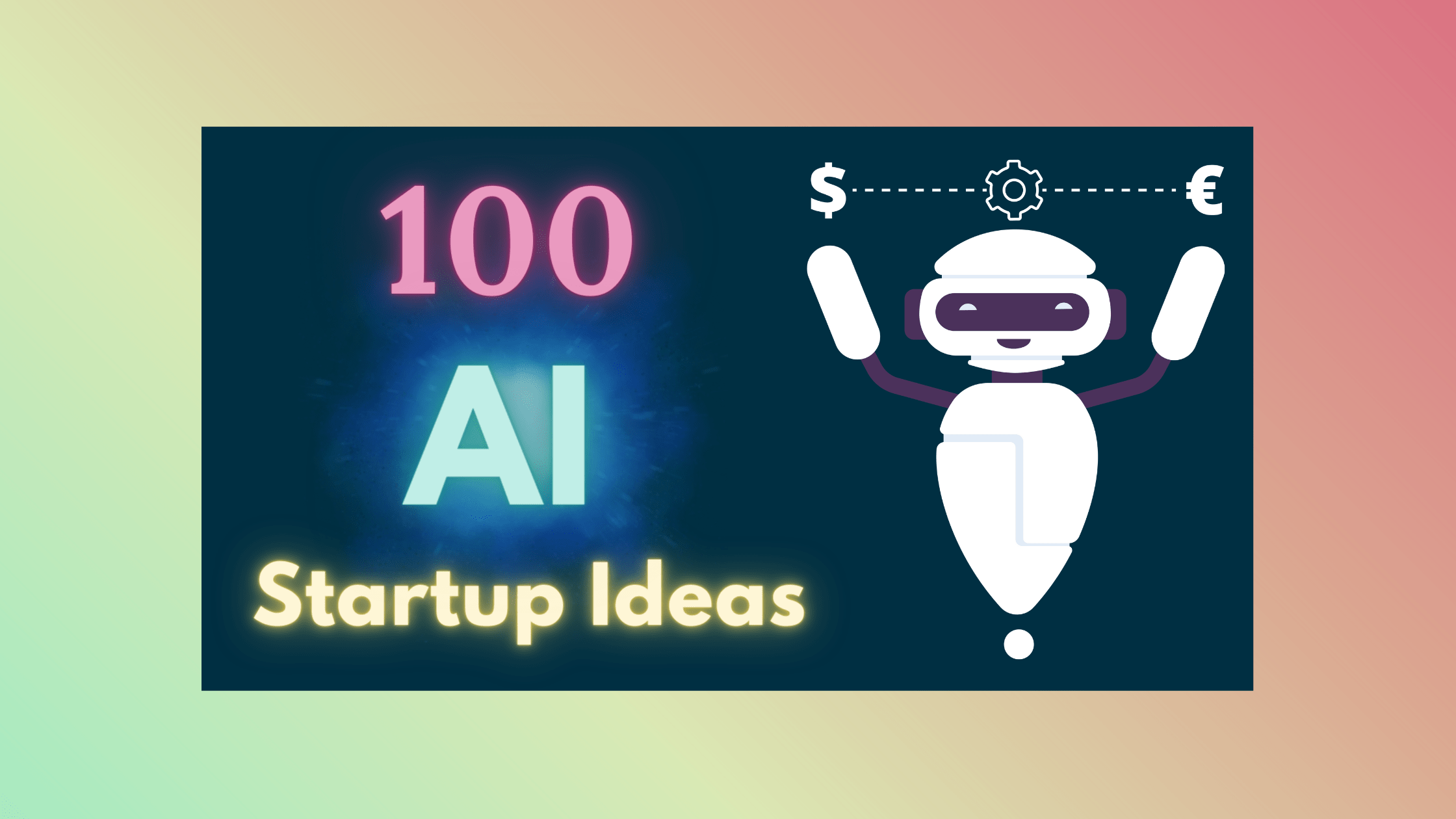 100 ai business idea to start