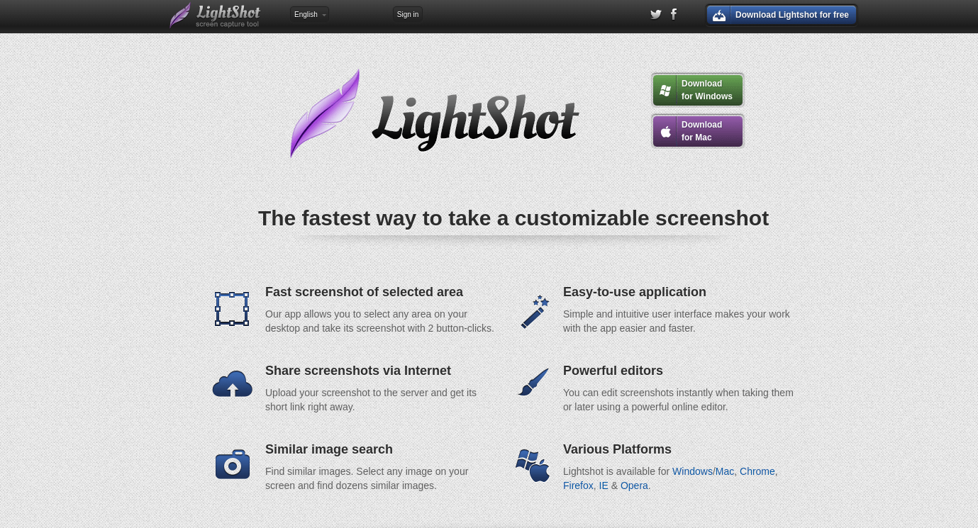 lightshot chrome extension