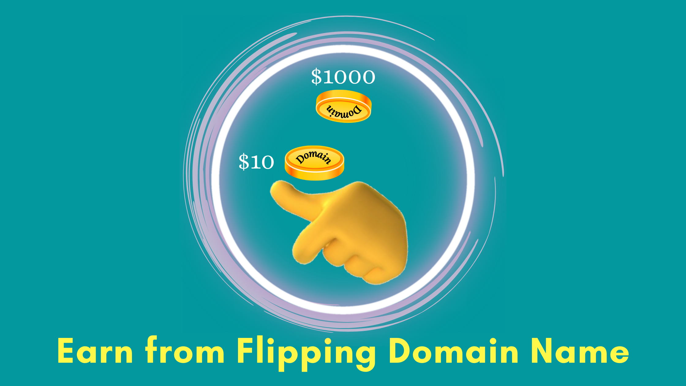 flipping domain names