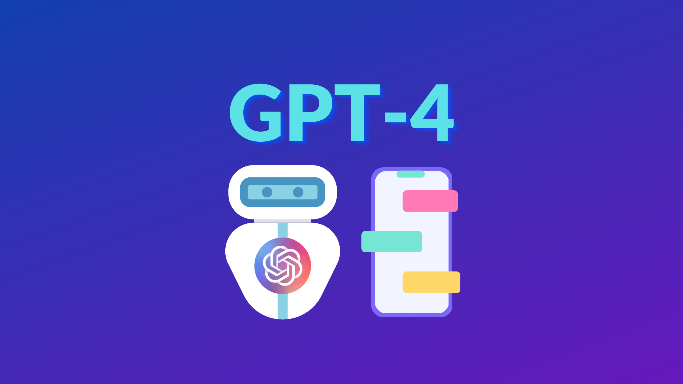 GPT-4 - a new beginning